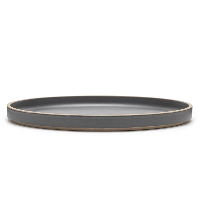 Plate 10" x 7/8" - Black
