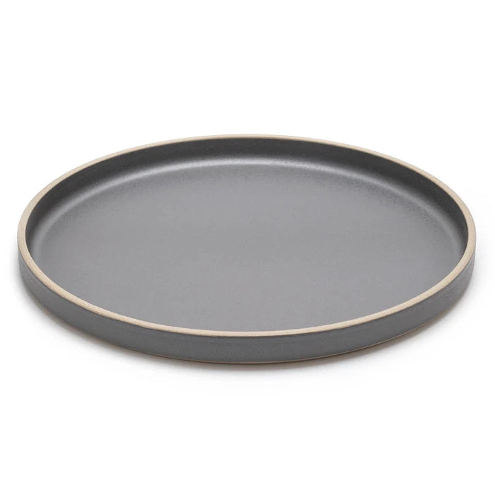Plate 10" x 7/8" - Black