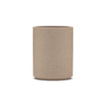 Container / Tumbler 3 3/8" x 4 1/8" - Natural