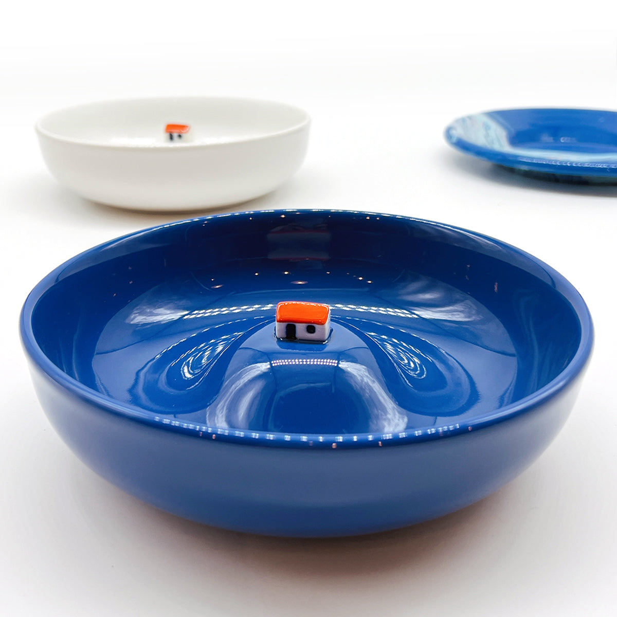 La Maison Inondée Bowl Small - Blue