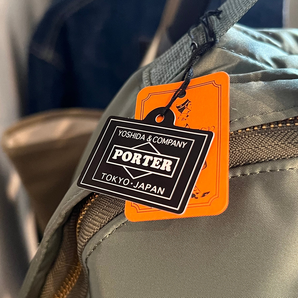 Tanker Day Pack - Sage Green