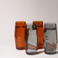 Century 16oz Glasses Set of Two - Amber