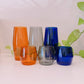 Century 16oz Glasses Set of Two - Amber