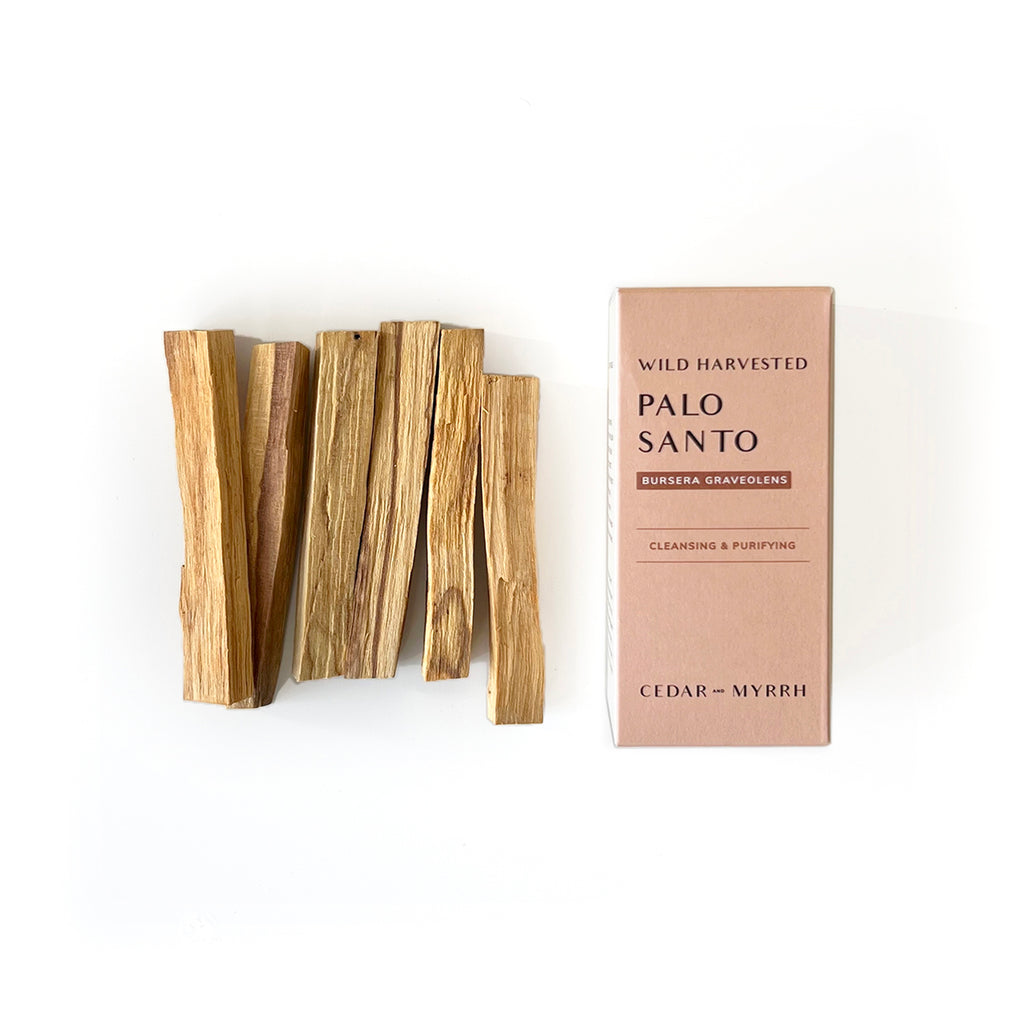 Palo Santo Sticks From Peru