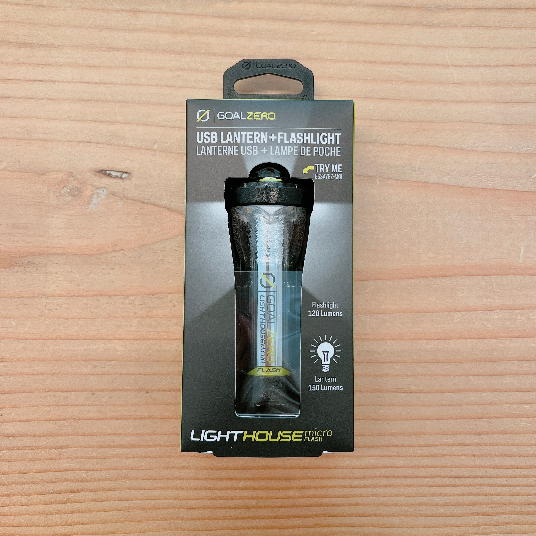 Lighthouse Micro Flash USB Rechargeable Lantern