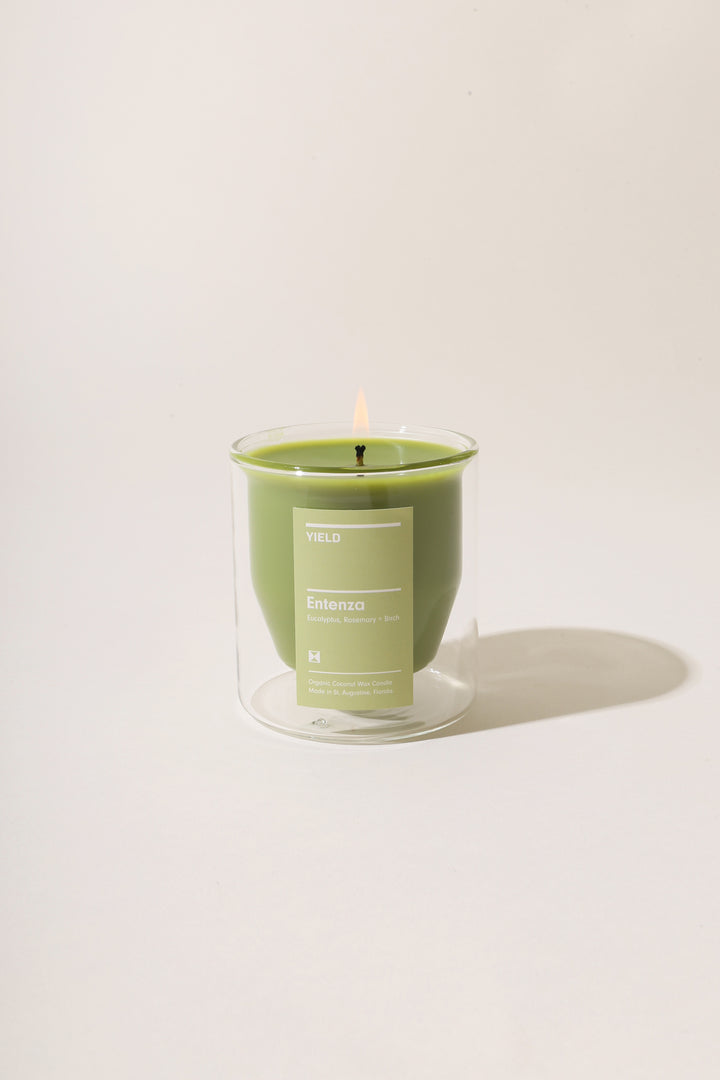 Entenza Double-Wall Candle 6oz