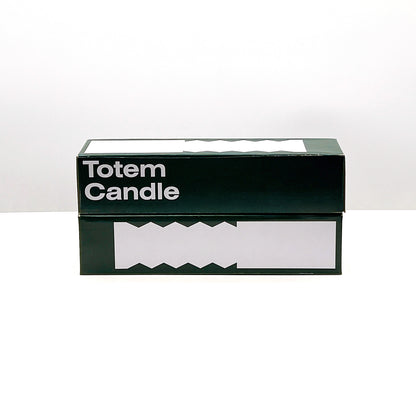 Totem Candle Large - Forest