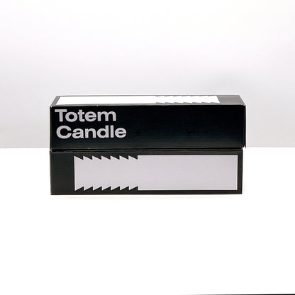Totem Candle Large - Black