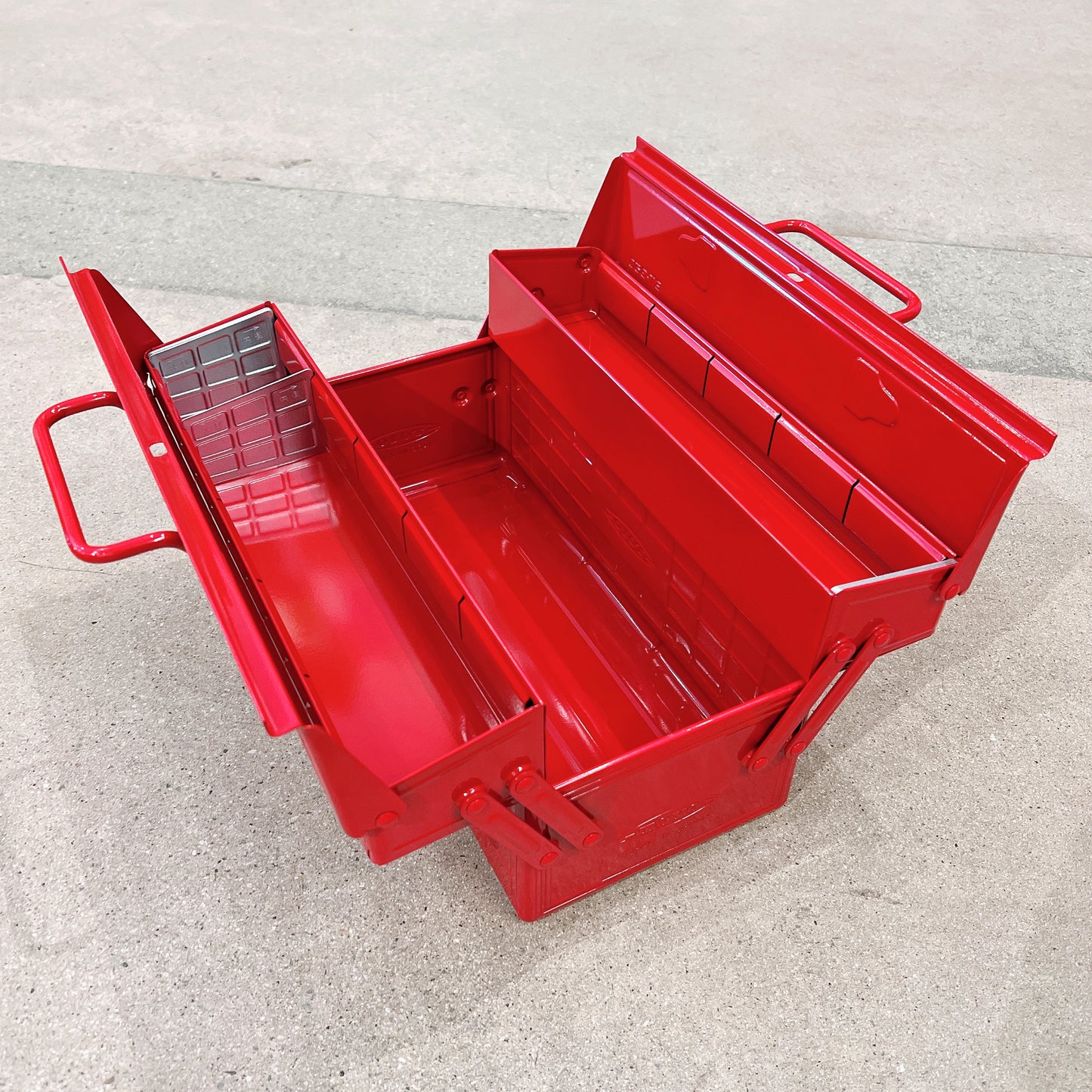 ST-350 Tool Box Cantilever Lid - Red