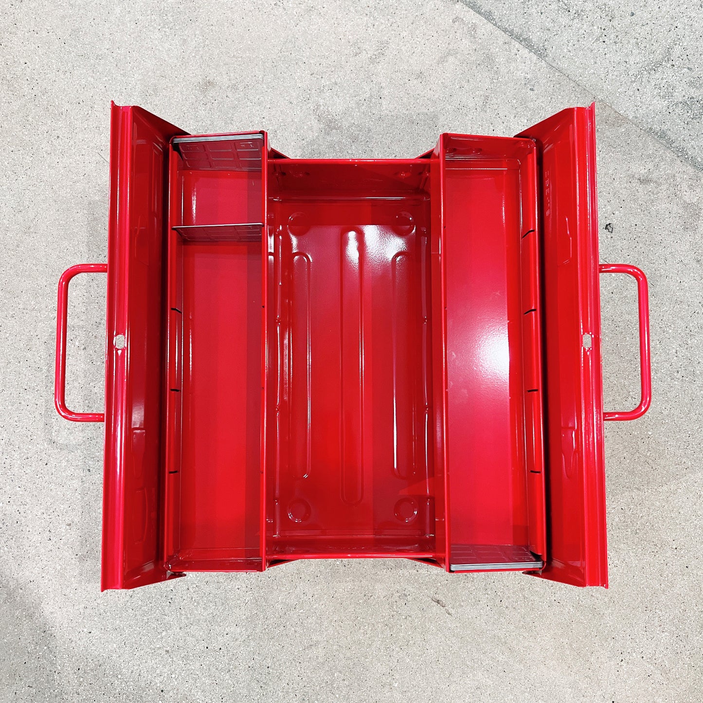 ST-350 Tool Box Cantilever Lid - Red