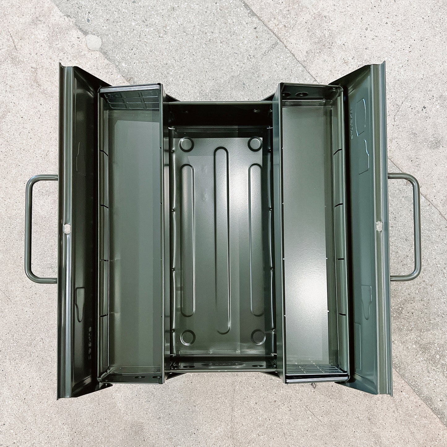 ST-350 Tool Box Cantilever Lid - Military Green