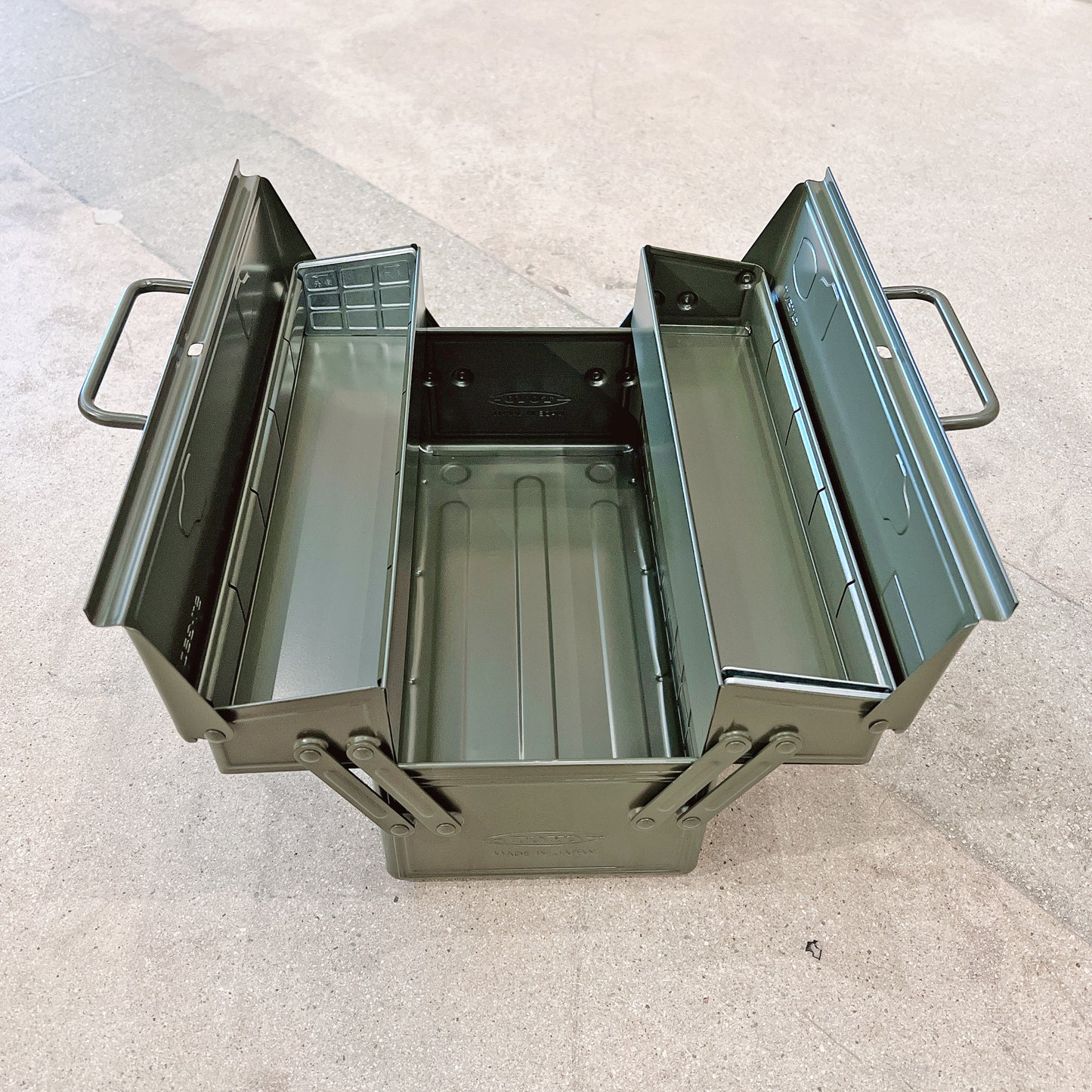 ST-350 Tool Box Cantilever Lid - Military Green