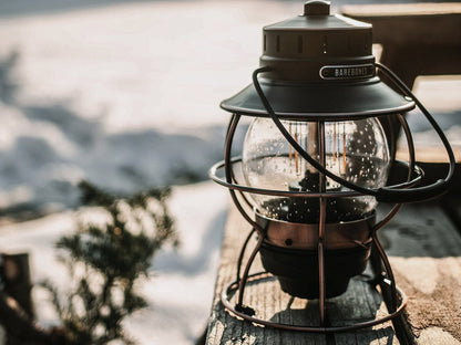 Railroad Lantern - Antique Bronze