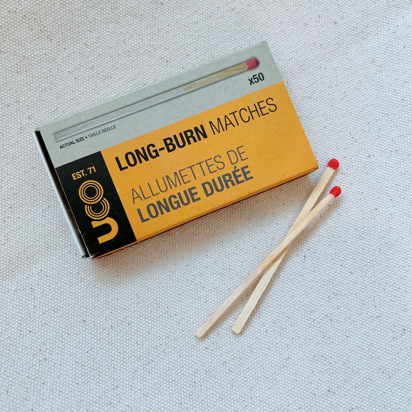 Long-Burn Matches
