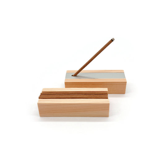 Hinoki Incense w/ Holder