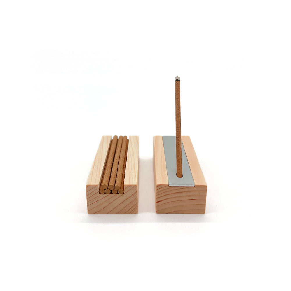Hinoki Incense w/ Holder