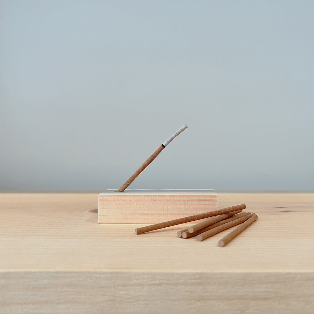 Hinoki Incense w/ Holder