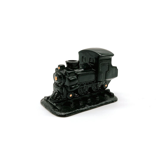 Black Steam Engine