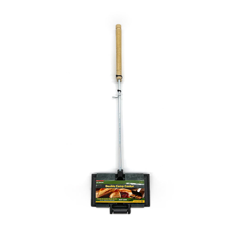 Double Camp Cooker Cast Iron