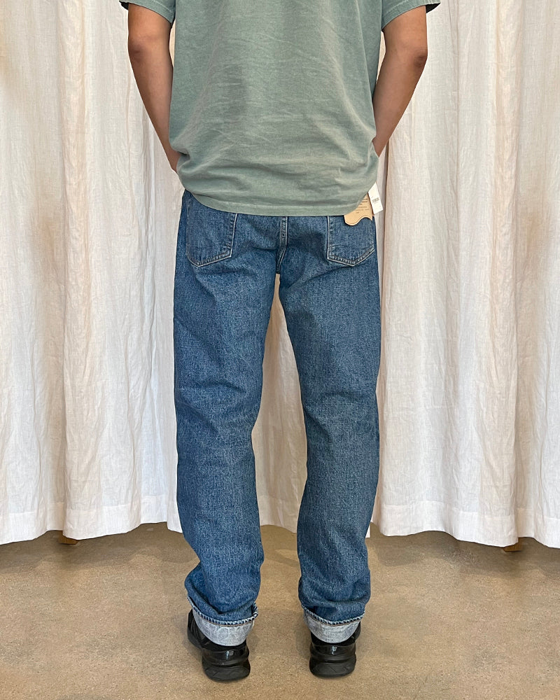 105 Standard Selvedge Denim 2 Year Wash SISU 105 Standard Selvedge Denim 2 Year Wash SISU