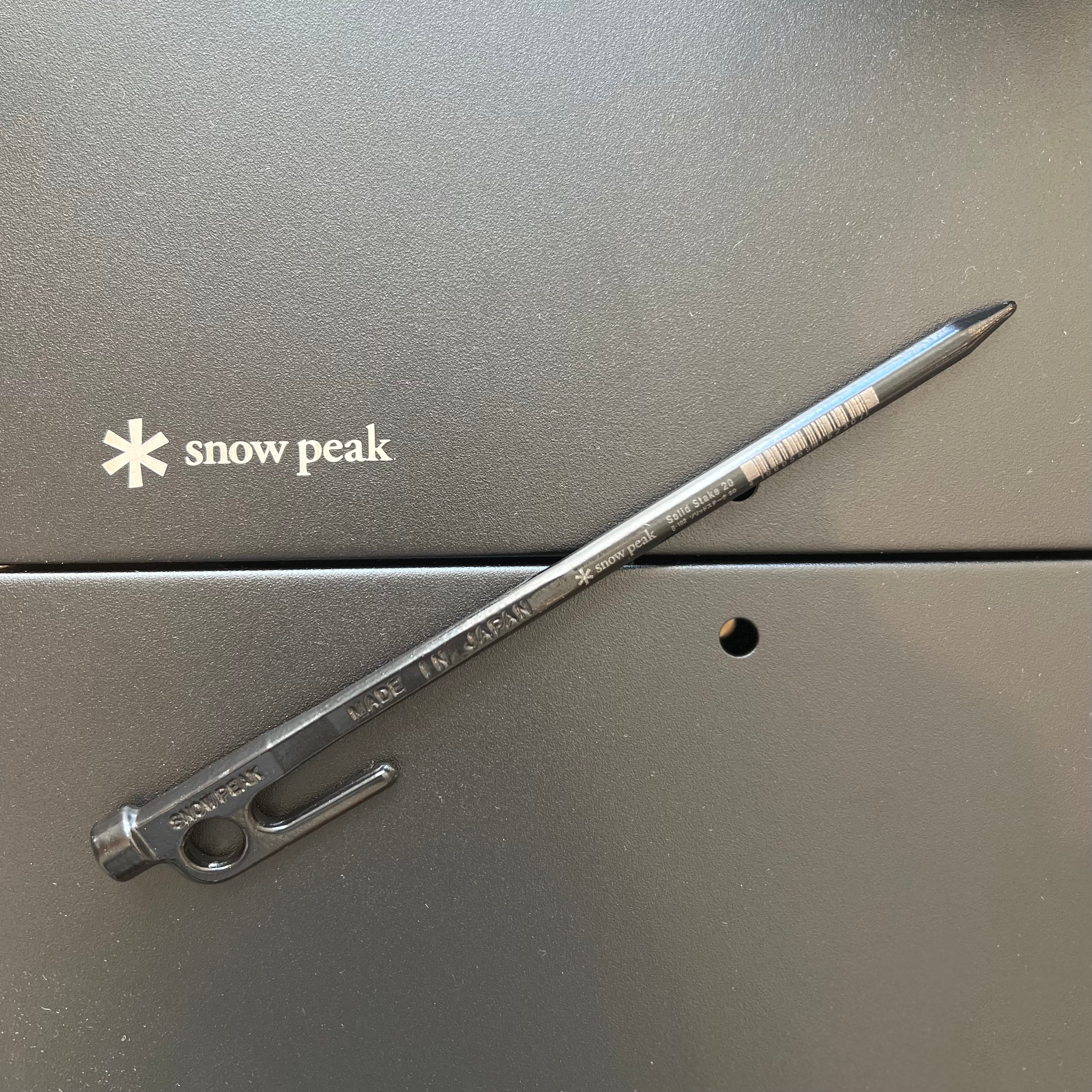 Solid Stake #20