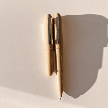 Bullet Ballpoint Pen Light - Khaki