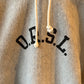 Reverse Weave Heavy Weight Vintage Hoodie - Light Gray