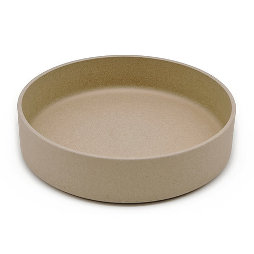 Bowl 10" x 2 1/8" - Natural