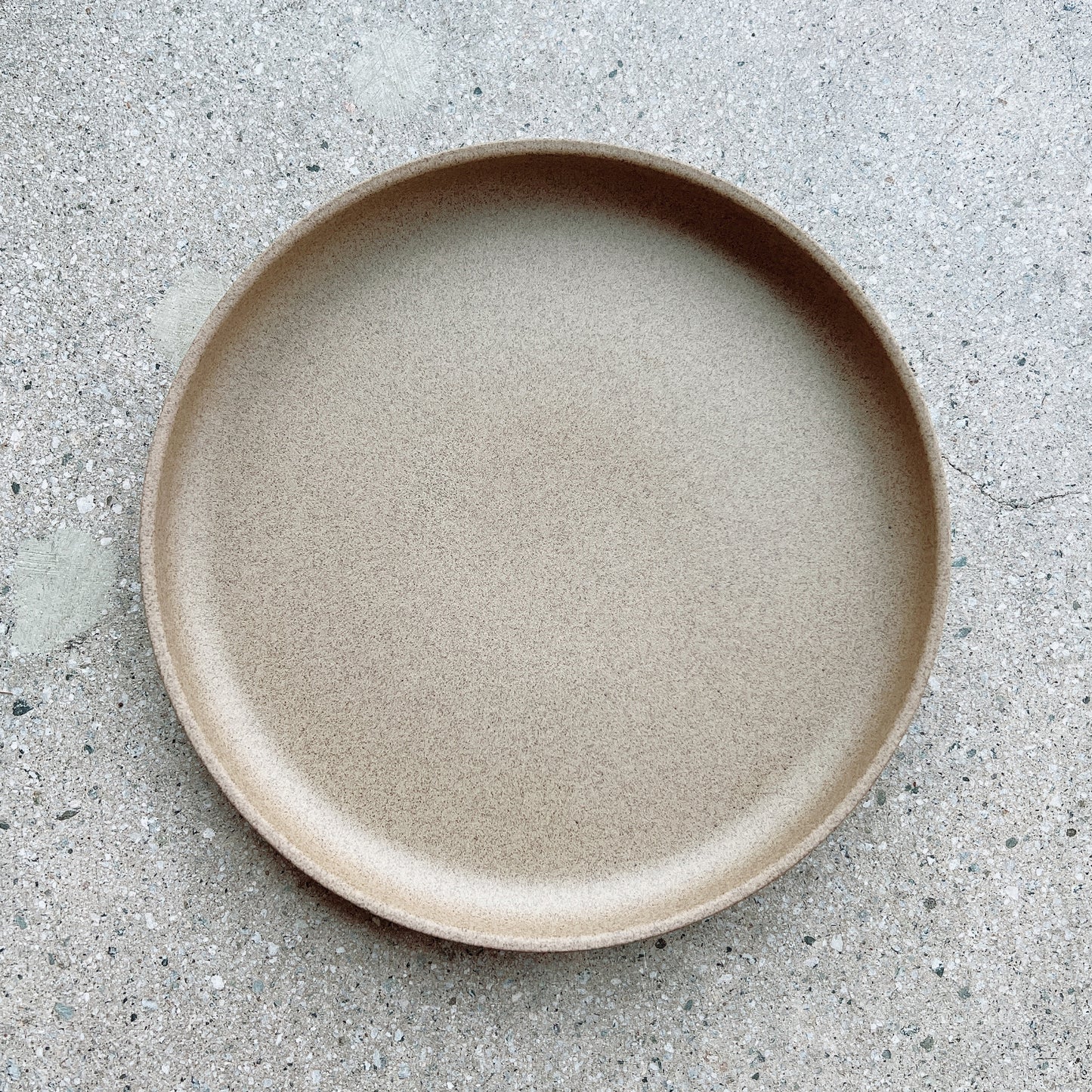 Plate 7 3/8" x 7/8" - Natural