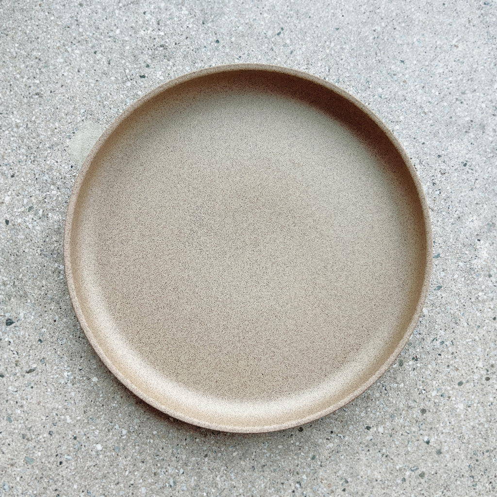 Plate 5 3/8" x 7/8" - Natural
