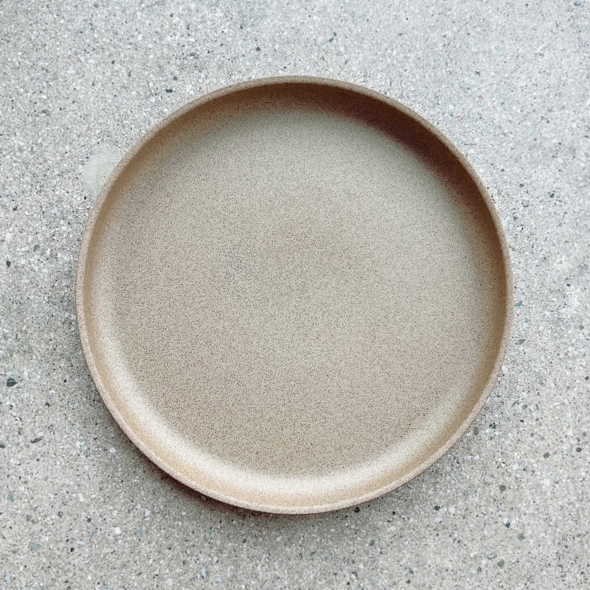 Plate 5 3/8" x 7/8" - Natural