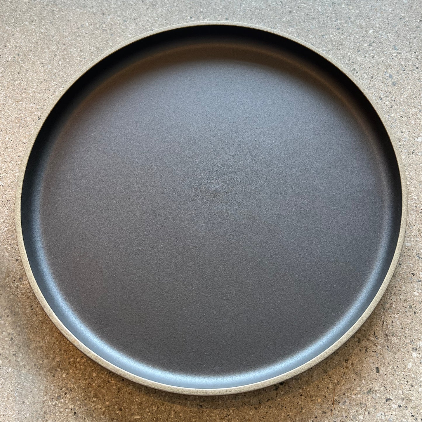 Plate 7 3/8" x 7/8" - Black