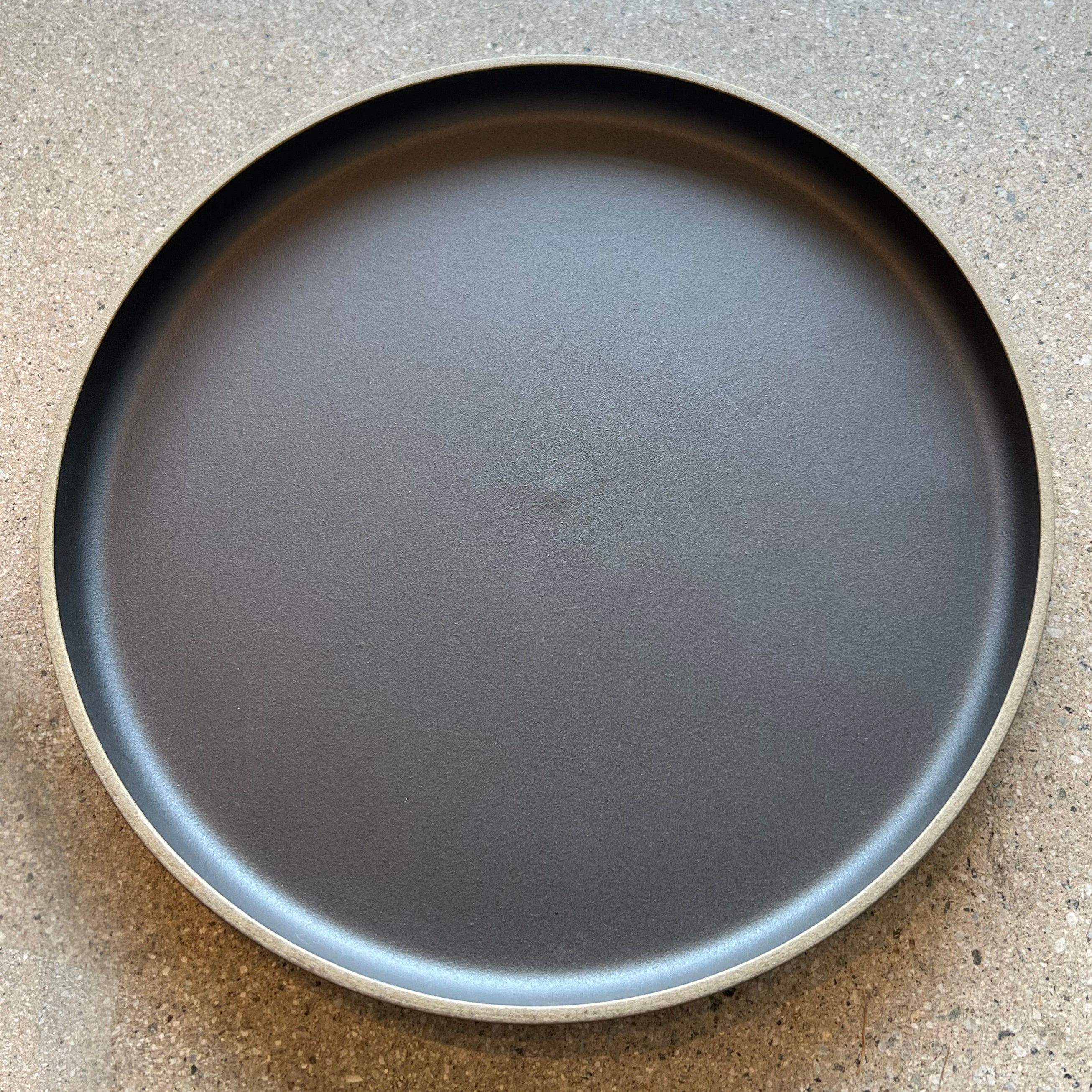Plate 5 3/8" x 7/8" - Black