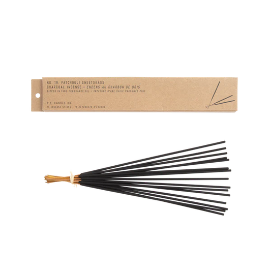 Patchouli Sweetgrass - Incense