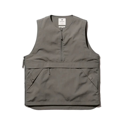 TAKIBI Weather Cloth  Vest - Khaki