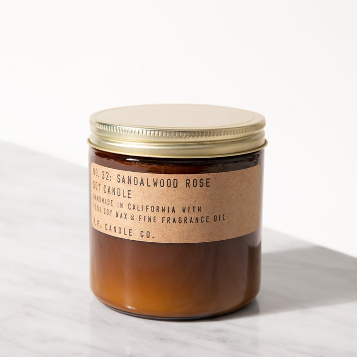 Sandalwood Rose - 12.5 OZ Large Soy Candle