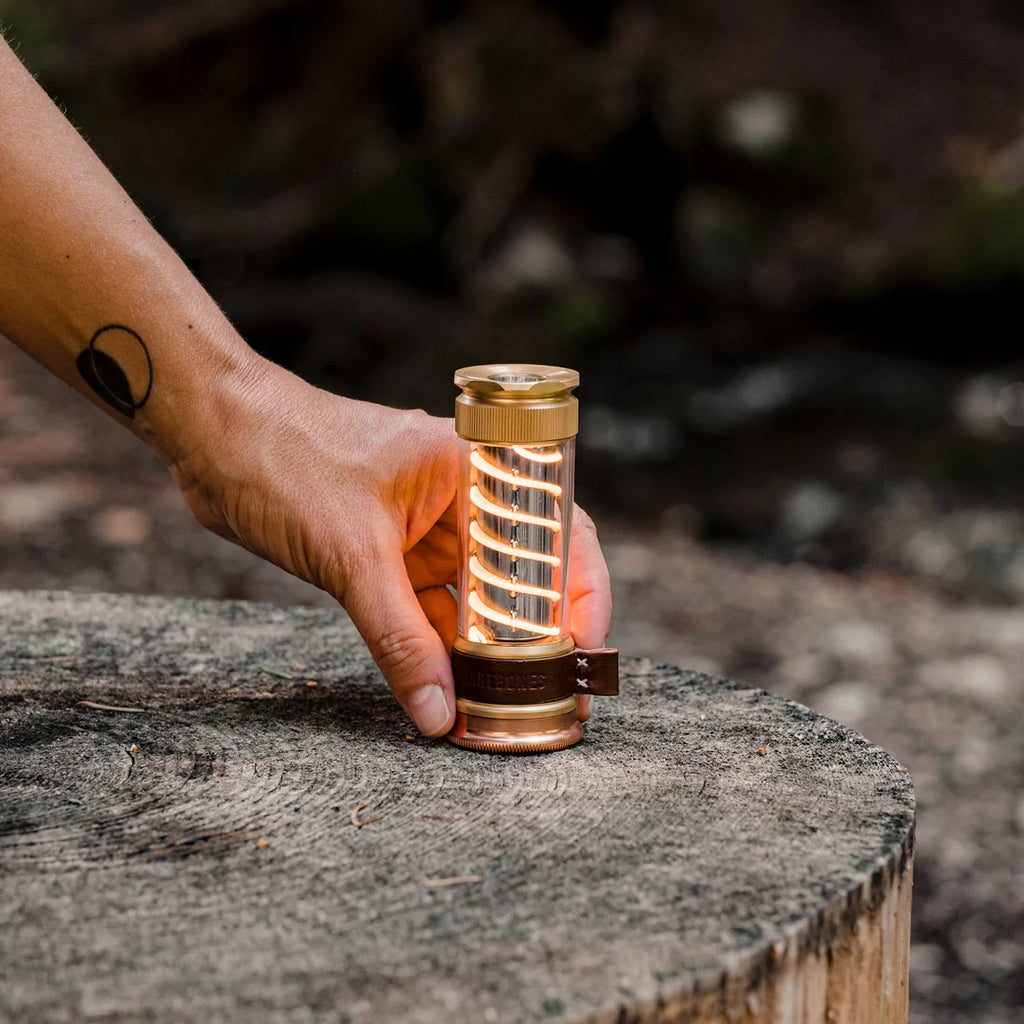 Edison Light Stick - Brass