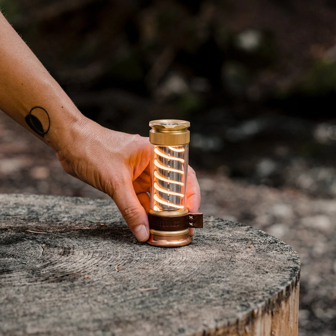 Edison Light Stick - Brass