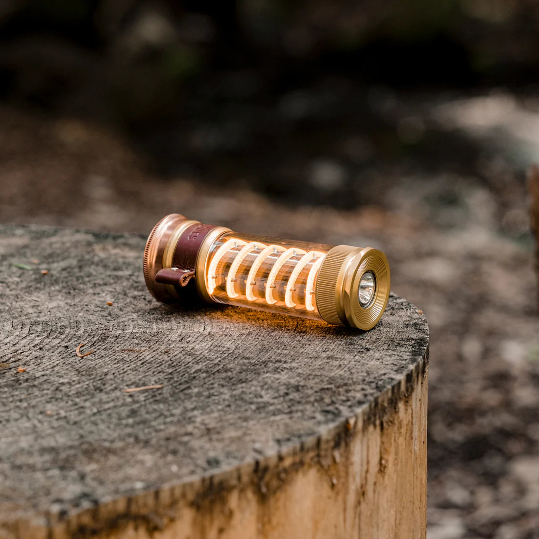 Edison Light Stick - Brass