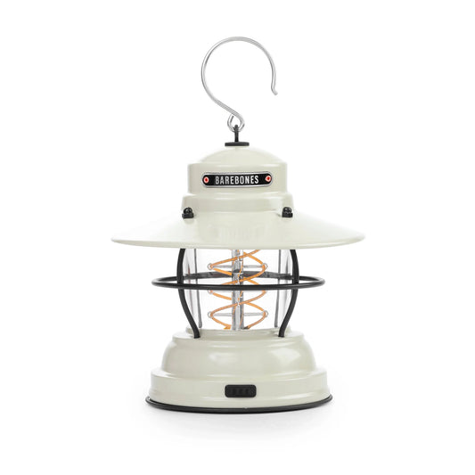 Outpost Lantern - Vintage White