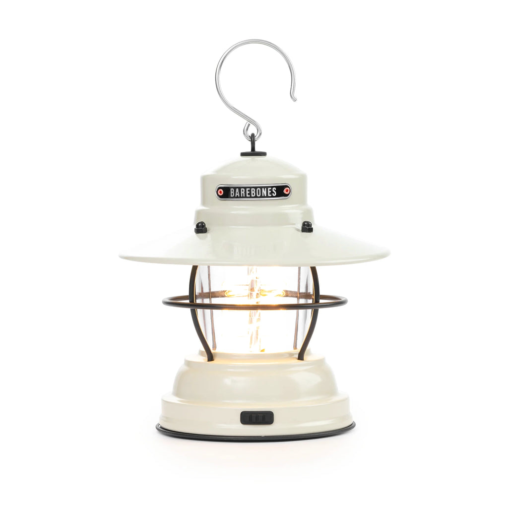 Outpost Lantern - Vintage White