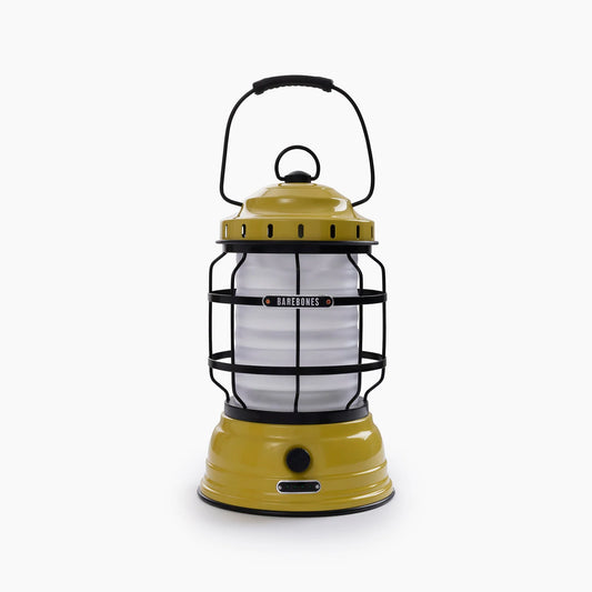 Forest Lantern - Dusty Yellow