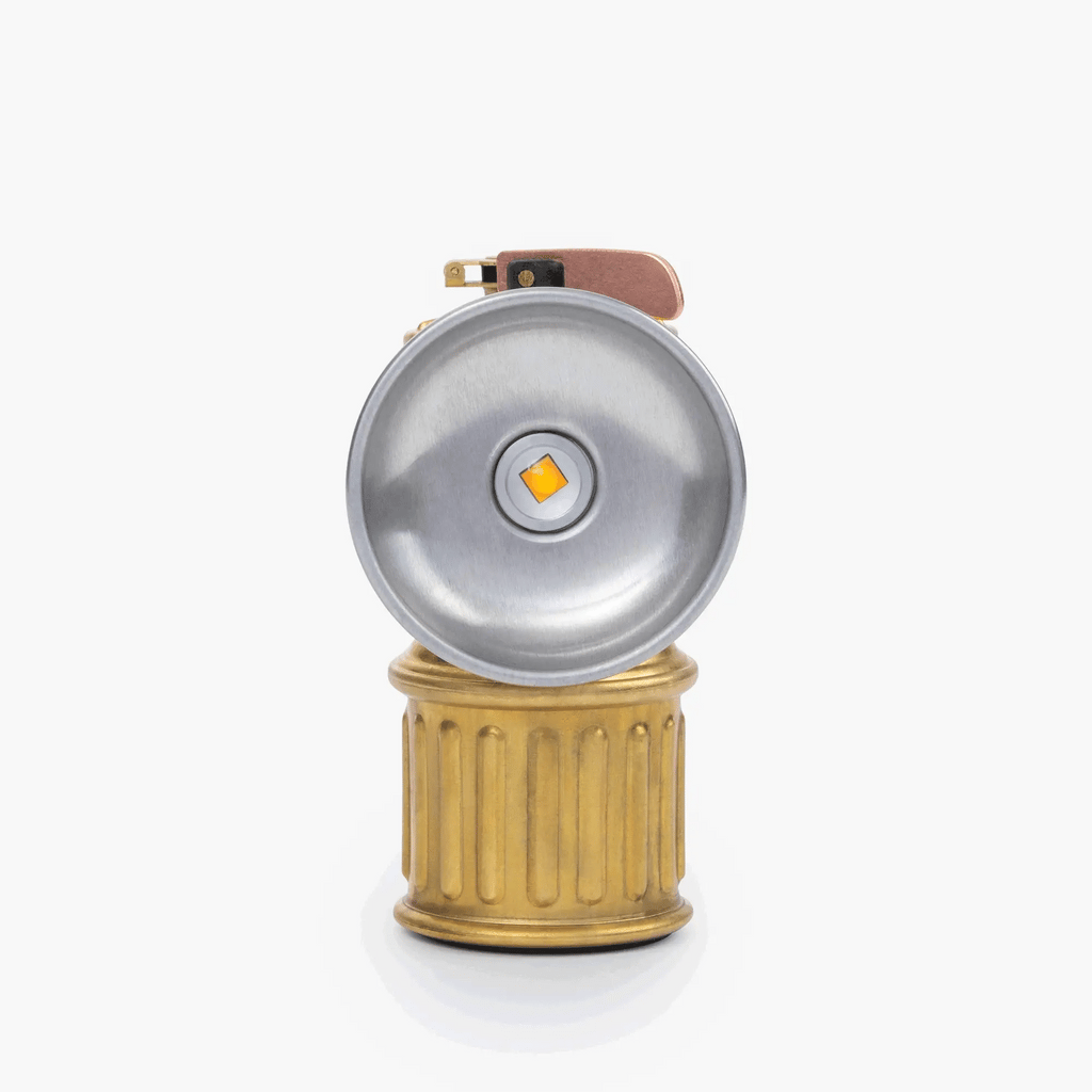 Miners Lantern - Brass