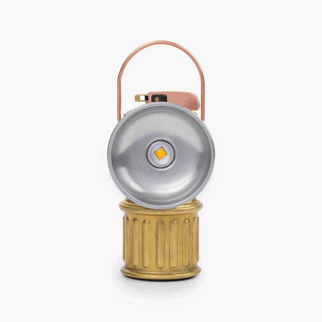 Miners Lantern - Brass