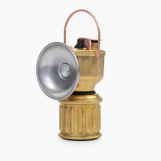Miners Lantern - Brass