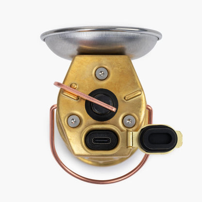 Miners Lantern - Brass