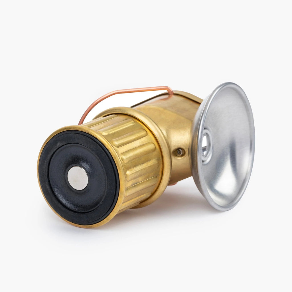 Miners Lantern - Brass