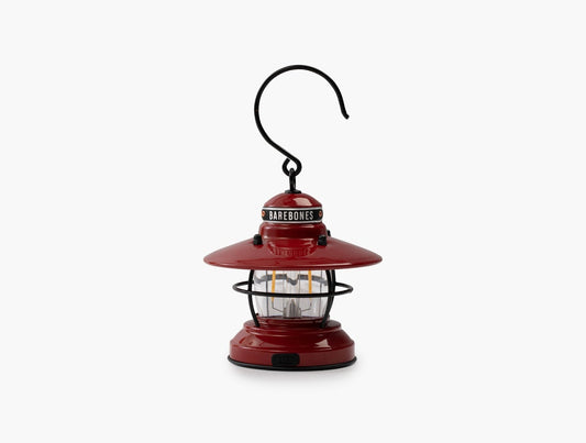 Edison Mini Lantern - Red