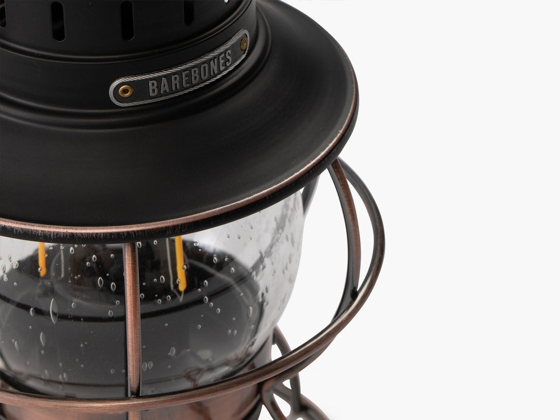 Railroad Lantern - Antique Bronze