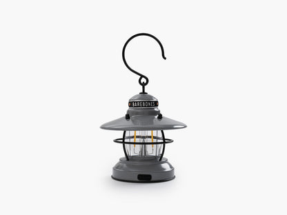 Edison Mini Lantern - Slate Grey
